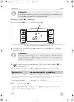 Предварительный просмотр 174 страницы Dometic Frigo Operating Manual