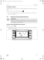 Предварительный просмотр 177 страницы Dometic Frigo Operating Manual