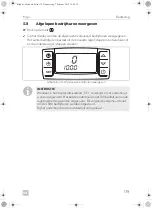 Предварительный просмотр 179 страницы Dometic Frigo Operating Manual