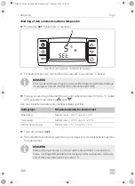 Предварительный просмотр 200 страницы Dometic Frigo Operating Manual