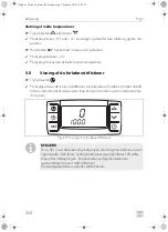 Предварительный просмотр 204 страницы Dometic Frigo Operating Manual