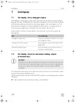 Предварительный просмотр 208 страницы Dometic Frigo Operating Manual