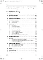 Предварительный просмотр 215 страницы Dometic Frigo Operating Manual