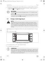 Предварительный просмотр 222 страницы Dometic Frigo Operating Manual