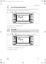 Предварительный просмотр 223 страницы Dometic Frigo Operating Manual