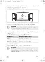 Предварительный просмотр 225 страницы Dometic Frigo Operating Manual