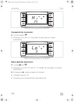 Предварительный просмотр 228 страницы Dometic Frigo Operating Manual