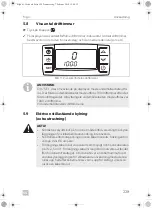 Предварительный просмотр 229 страницы Dometic Frigo Operating Manual