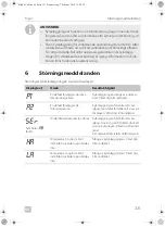 Предварительный просмотр 231 страницы Dometic Frigo Operating Manual