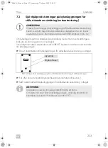 Предварительный просмотр 233 страницы Dometic Frigo Operating Manual