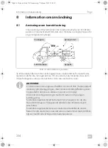 Предварительный просмотр 234 страницы Dometic Frigo Operating Manual