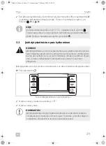 Предварительный просмотр 271 страницы Dometic Frigo Operating Manual