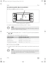 Предварительный просмотр 274 страницы Dometic Frigo Operating Manual