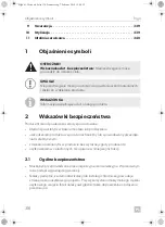 Предварительный просмотр 316 страницы Dometic Frigo Operating Manual