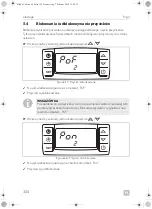 Предварительный просмотр 324 страницы Dometic Frigo Operating Manual