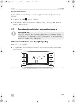 Предварительный просмотр 329 страницы Dometic Frigo Operating Manual