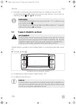 Предварительный просмотр 374 страницы Dometic Frigo Operating Manual