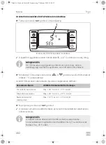 Предварительный просмотр 402 страницы Dometic Frigo Operating Manual