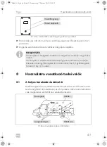 Предварительный просмотр 411 страницы Dometic Frigo Operating Manual