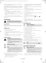 Предварительный просмотр 10 страницы Dometic FTC 301 Installation And Operating Manual