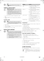 Предварительный просмотр 22 страницы Dometic FTC 301 Installation And Operating Manual