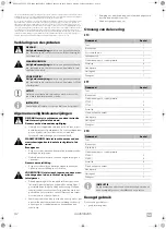 Предварительный просмотр 32 страницы Dometic FTC 301 Installation And Operating Manual