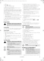 Предварительный просмотр 37 страницы Dometic FTC 301 Installation And Operating Manual