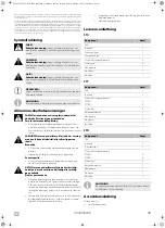 Предварительный просмотр 39 страницы Dometic FTC 301 Installation And Operating Manual