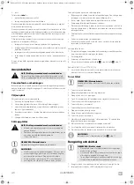 Предварительный просмотр 40 страницы Dometic FTC 301 Installation And Operating Manual