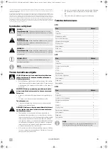 Предварительный просмотр 45 страницы Dometic FTC 301 Installation And Operating Manual