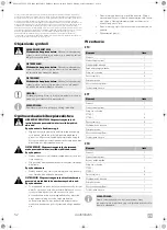 Предварительный просмотр 52 страницы Dometic FTC 301 Installation And Operating Manual