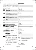 Предварительный просмотр 59 страницы Dometic FTC 301 Installation And Operating Manual