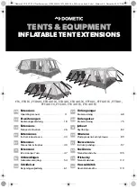 Preview for 1 page of Dometic FTC Operating Instructions Manual