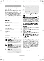 Preview for 11 page of Dometic FTC Operating Instructions Manual