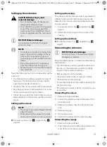 Preview for 13 page of Dometic FTC Operating Instructions Manual