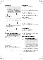 Preview for 21 page of Dometic FTC Operating Instructions Manual