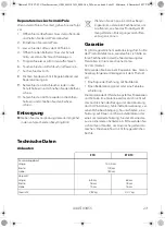 Preview for 23 page of Dometic FTC Operating Instructions Manual