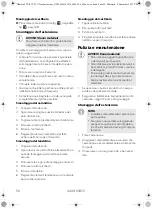 Preview for 50 page of Dometic FTC Operating Instructions Manual