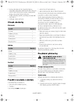 Preview for 113 page of Dometic FTC Operating Instructions Manual