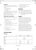 Preview for 116 page of Dometic FTC Operating Instructions Manual