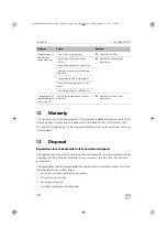 Предварительный просмотр 28 страницы Dometic FW3000 Operating Manual