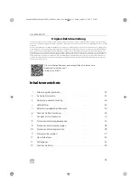 Предварительный просмотр 31 страницы Dometic FW3000 Operating Manual