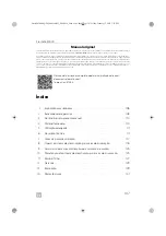 Предварительный просмотр 107 страницы Dometic FW3000 Operating Manual