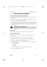 Предварительный просмотр 117 страницы Dometic FW3000 Operating Manual