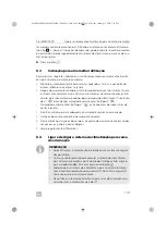 Предварительный просмотр 119 страницы Dometic FW3000 Operating Manual