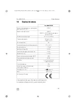 Предварительный просмотр 131 страницы Dometic FW3000 Operating Manual