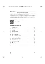 Предварительный просмотр 205 страницы Dometic FW3000 Operating Manual