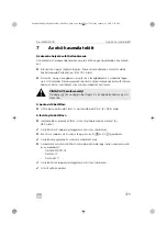 Предварительный просмотр 379 страницы Dometic FW3000 Operating Manual