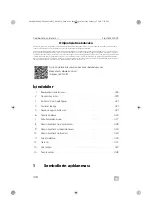 Предварительный просмотр 418 страницы Dometic FW3000 Operating Manual