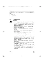 Предварительный просмотр 442 страницы Dometic FW3000 Operating Manual